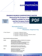 Europhotonics 2011 Master EN