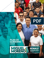 Plan de Gobierno Miguel Moreno PDF