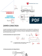 Diseño de zapatas conectadas por vigas de cimentación