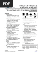 STM8L151x4, STM8L151x6, STM8L152x4, STM8L152x6