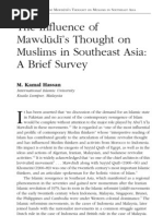 Download The Influence of Mawdudi by trapezus SN47250560 doc pdf