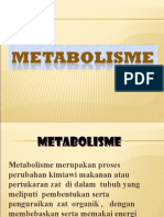 Metabolism e