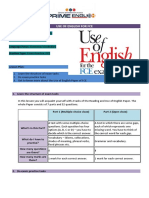 Use of English For Fce