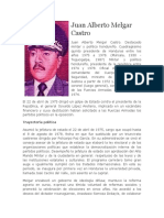 Biografia Juan Alberto Melgar Castro