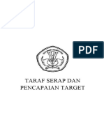 Taraf Serap Dan Pencapaian Target