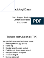 Radiologi Dasar KG