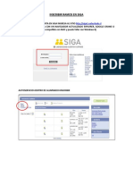 Inscribir Ramos en Siga