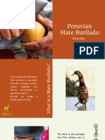 Peruvian Mate Burilado - Tinkuy