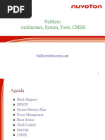 02 - NuMicro Architecture - CMSIS PDF