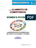 2 Reglamento de Competencia Womens Physique