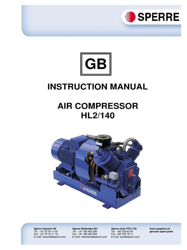 Sperre air compressor best sale
