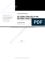 He Thong Tong Dai IP PBX PDF