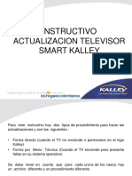 Instructivo Actualizacion Televisor Smart Kalley