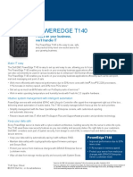 Dell Emc Poweredge t140 Spec Sheet