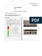 Creation of Field Test Documentation