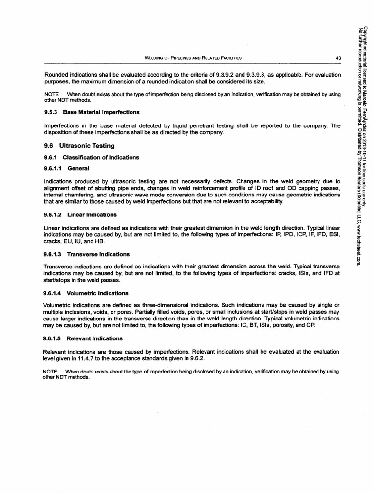 Pages From API-1104-2013 PDF | PDF