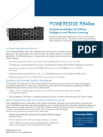 Poweredge R940xa Spec Sheet