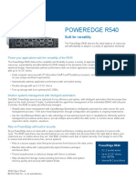 Poweredge R540: Built For Versatility