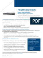 Poweredge r6525 Spec Sheet