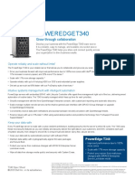 Dell Emc Poweredge t340 Spec Sheet