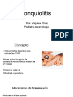 Universidad Latina Bronquiolitis 2020