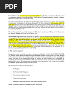 III. Eminent Domain A. Definition