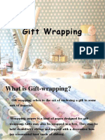 Gift Wrapping: Group 1