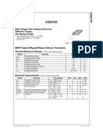 KSD5703 Datasheet NO DAMPER DIODE.pdf