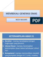 Membekali Generasi Emas