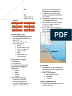 Geomorphic Processes: Exogenic Processes Geomorphic Processes