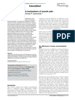 Sex Differences and Mechanisms of Muscle Pain: Luis F Queme and Michael P Jankowski