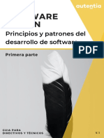 SoftwareDesign PrincipiosyPatrones-Autentia