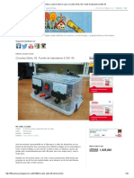 Circuitos Utiles 05 Fuente de Laboratorio 0 30V 4A PDF
