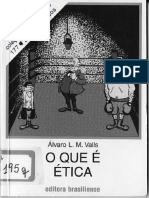 VALLS, Álvaro - O Que É Ética PDF