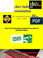 Cyber Safety Presentation