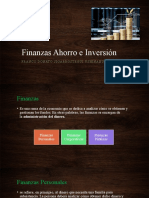 Finanzas Ahorro e Inversión