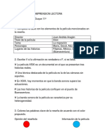 Actividad de Comprension Andrea Duque 11a