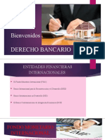 Presentación Derecho Bancario y Bursatil MODULO IV