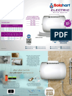 Brosur Solahart Electric PDF