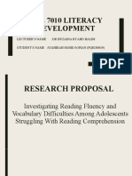 Pqe 7010 Literacy Development
