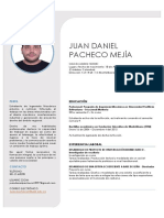 Curriculum - Juan Pacheco