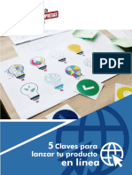 5 Claves para Lanzar Tu Producto en Linea PDF