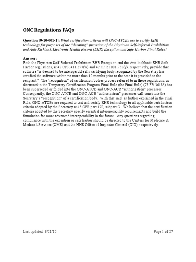 Ehr Certification  Aeca Certifications