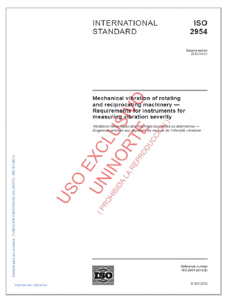 Iso PDF | PDF