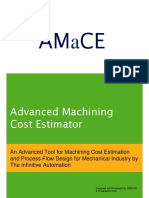 AM CE: Advanced Machining