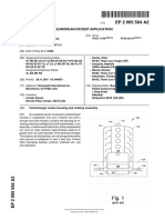 European Patent Application: Turbocharger Center Housing and Rotating Assembly