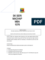 Kertas Cadangan Untuk Mengubah Suai Bilik Gerakan