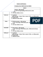 MENU DAN MASA PKPP  KELAS