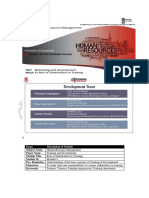 Role of Stakeholders in Training Module