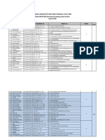 Jadwal Seminar PDF